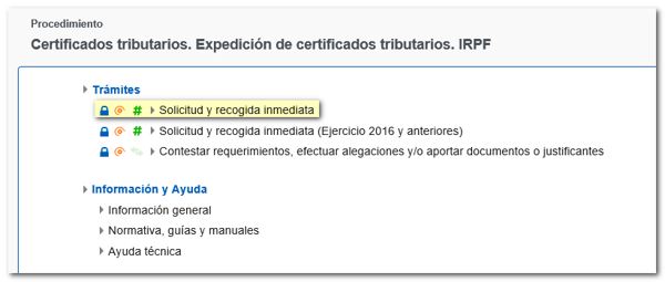 Conoce Como Solicitar Un Certificado De Renta De Irpf