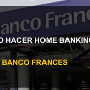 como hacer home banking banco frances net