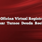 Epe Oficina Virtual Registrarse    Ingresar    Turnos    Deuda    Reclamos