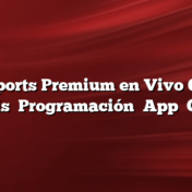 Fox Sports Premium en Vivo Online Gratis    Programación    App    Como