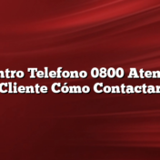 Telecentro Telefono 0800 Atencion al Cliente Cómo Contactar